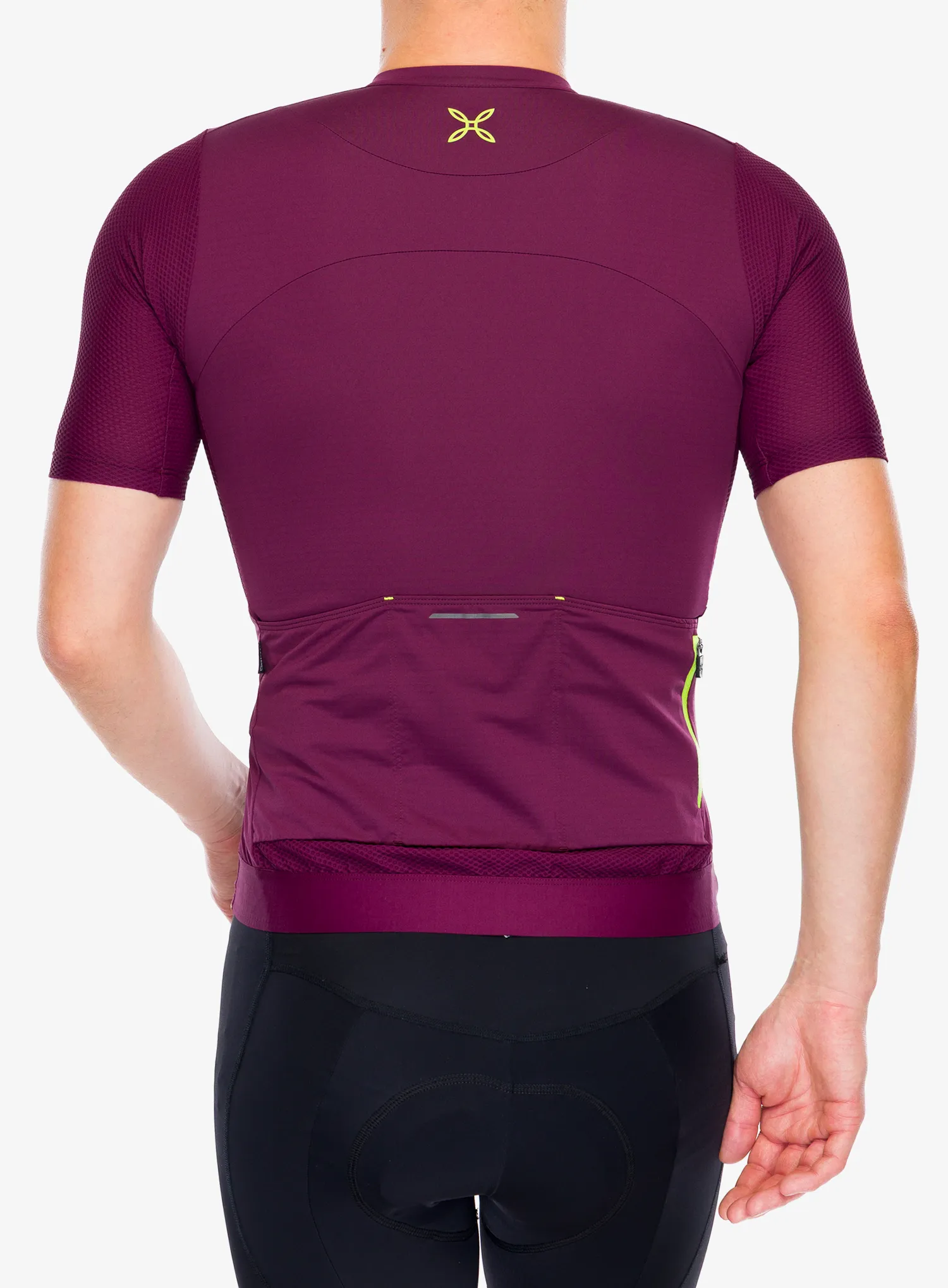 Cyklistické triko Montura Rando Cycling Jersey - red