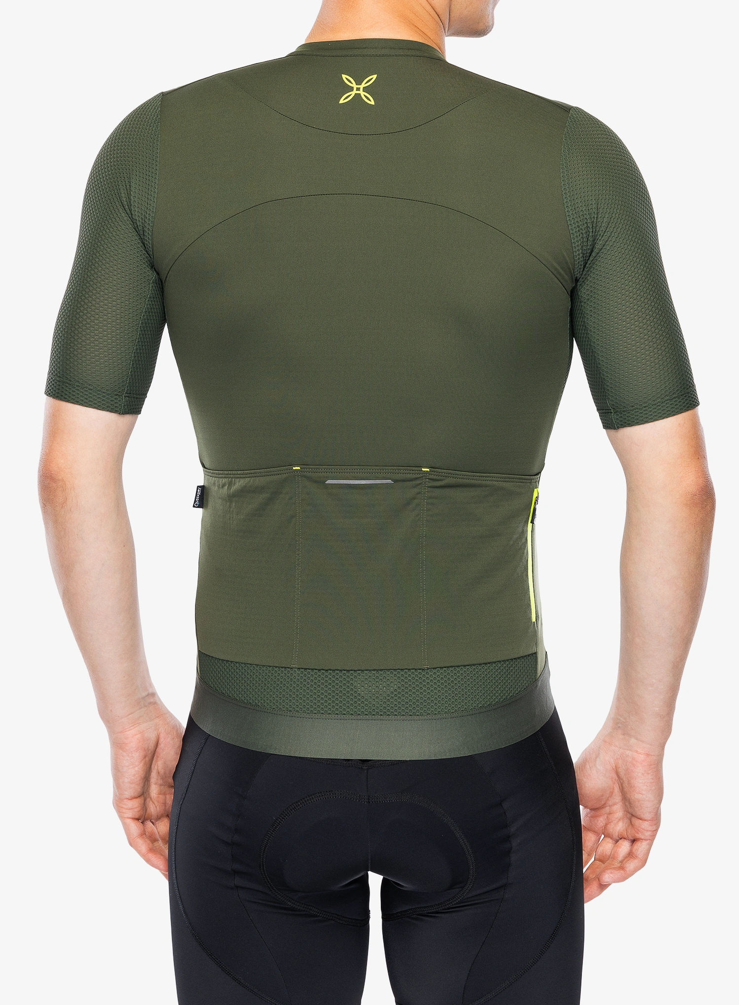 Cyklistické triko Montura Rando Cycling Jersey - sage green