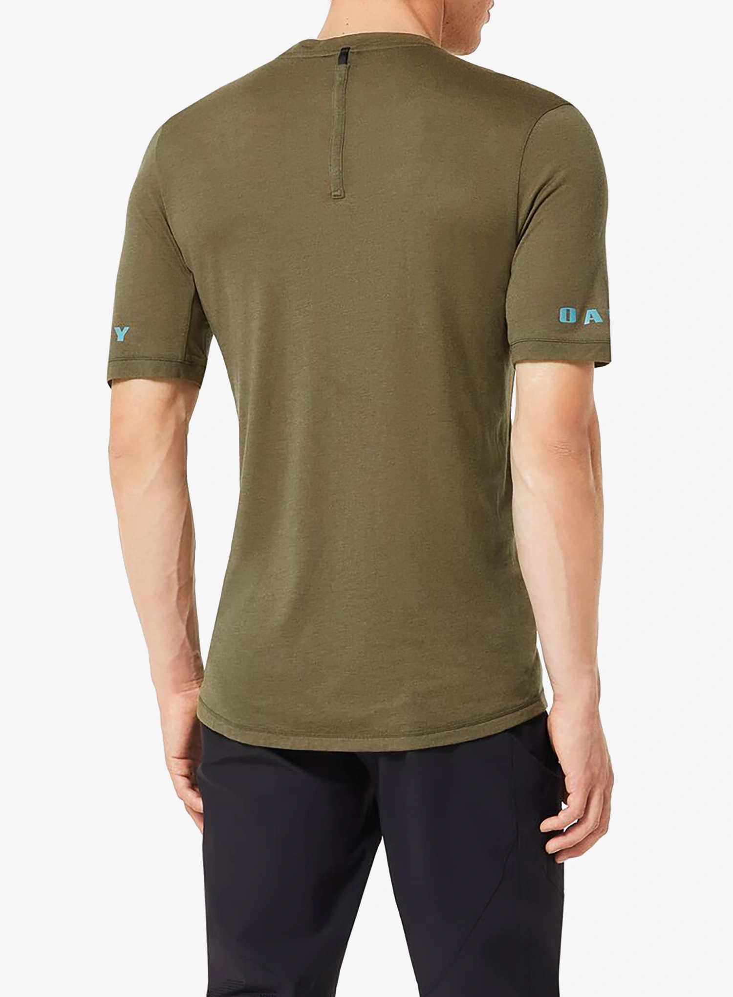 MTB triko Oakley Seeker Flow SS Jersey - army green