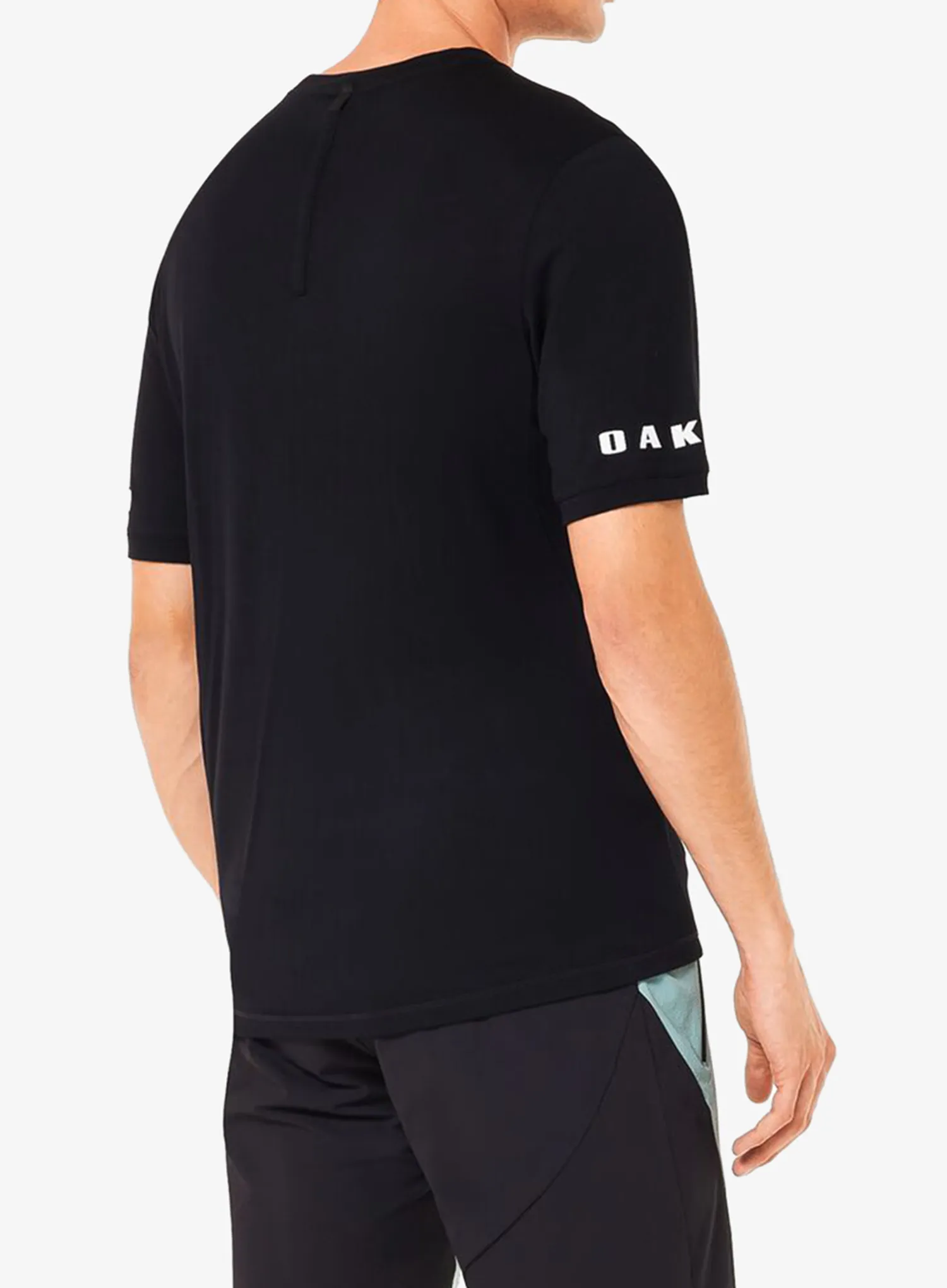 MTB triko Oakley Seeker Flow SS Jersey - blackout