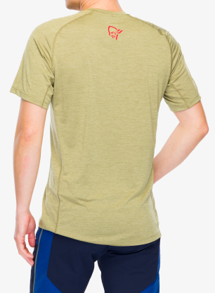 Cyklistické triko Norrona Fjora Equaliser Lightweight T-Shirt - boa