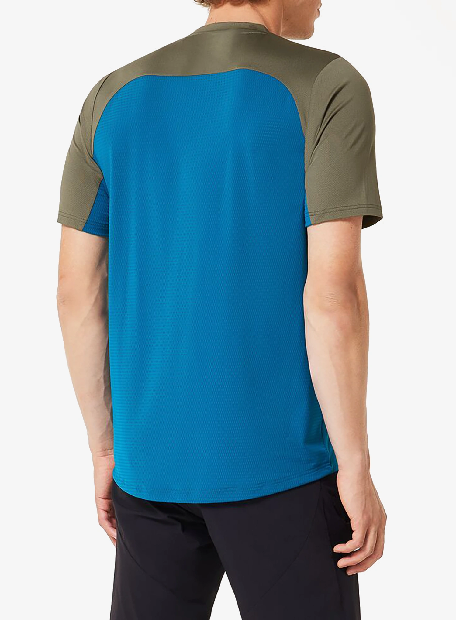 Cyklistické triko Oakley Free Ride Rc SS Jersey - army green/new balsam