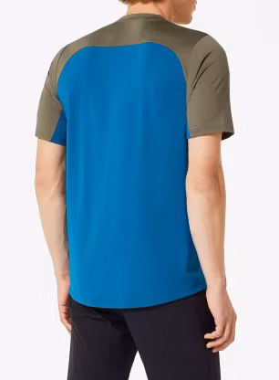 Cyklistické triko Oakley Free Ride Rc SS Jersey - army green/new balsam