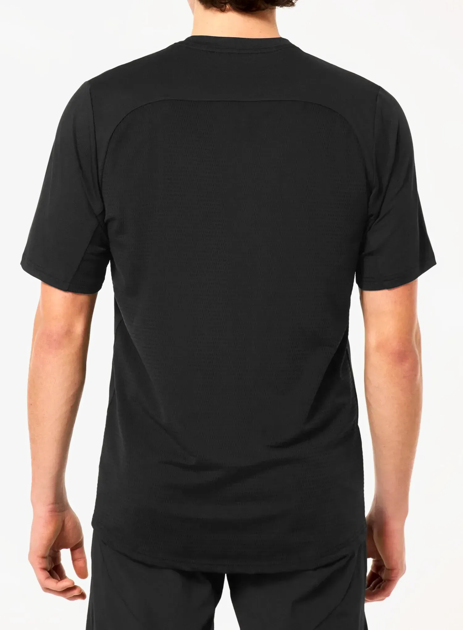 Cyklistické triko Oakley Free Ride Rc SS Jersey - blackout