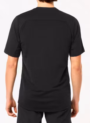 Cyklistické triko Oakley Free Ride Rc SS Jersey - blackout