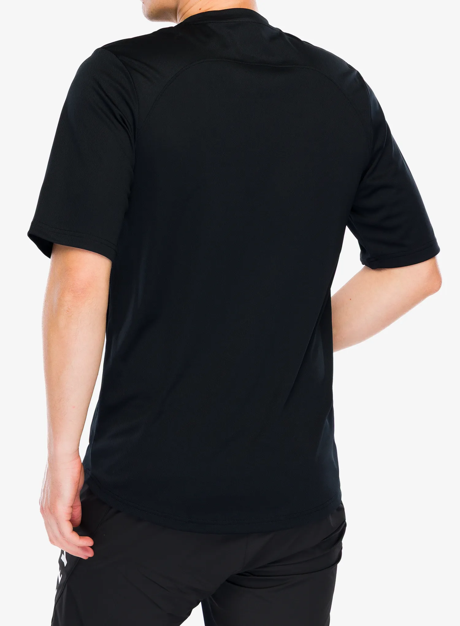 Cyklistické triko Oakley Free Ride SS Jersey - blackout