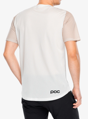 Cyklistické triko POC Motion Air S/S Jersey - off white