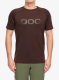 Cyklistické triko POC Reform Enduro Tee - axinite brown