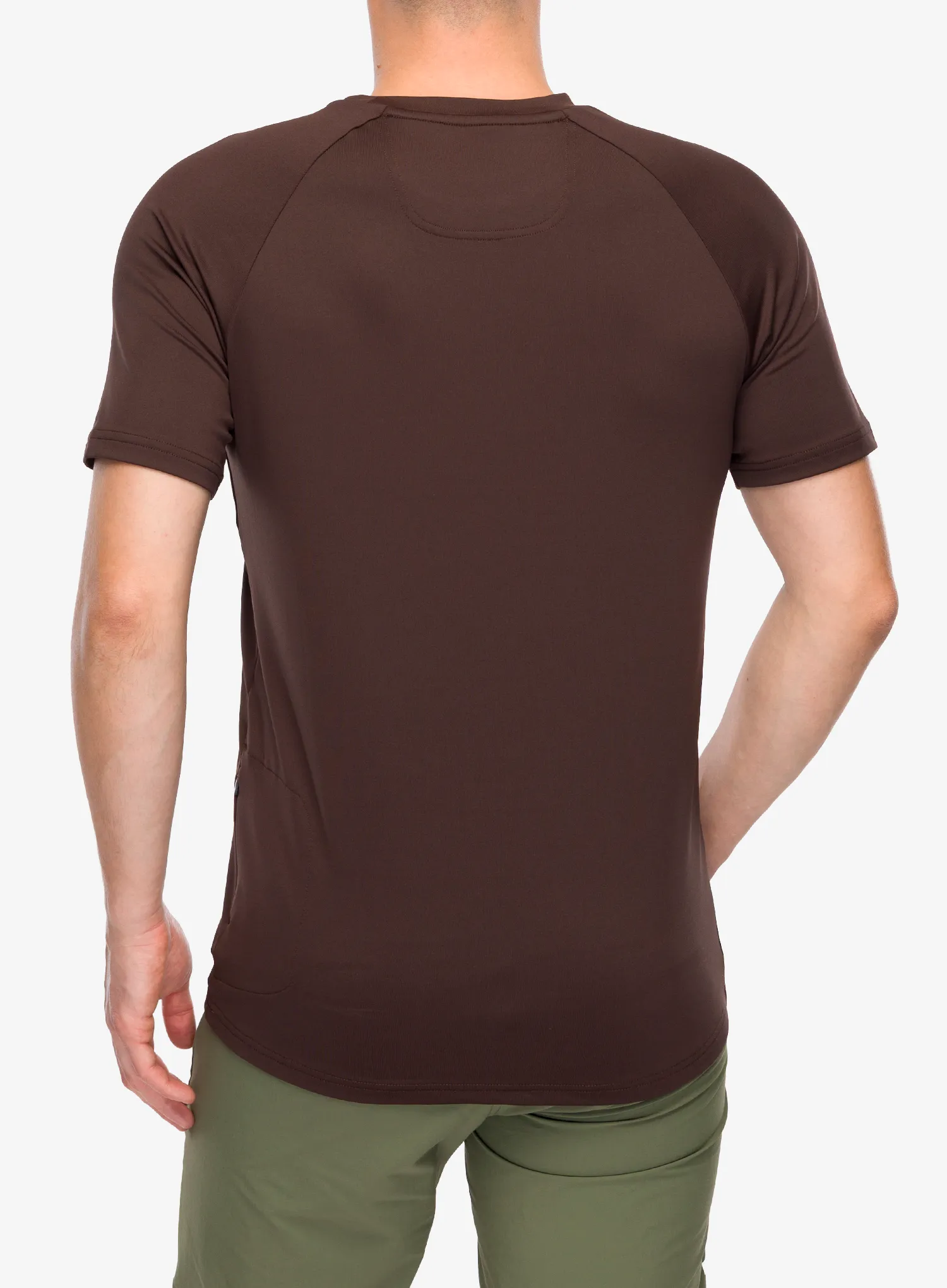 Cyklistické triko POC Reform Enduro Tee - axinite brown