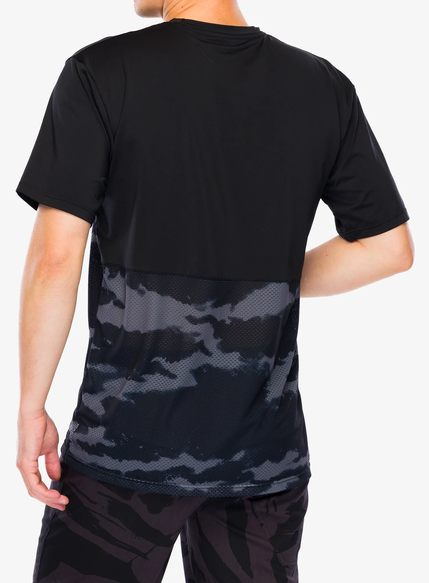 Cyklistické triko Protest Prtmaslow Cycling Jersey Short Sleeve - true black