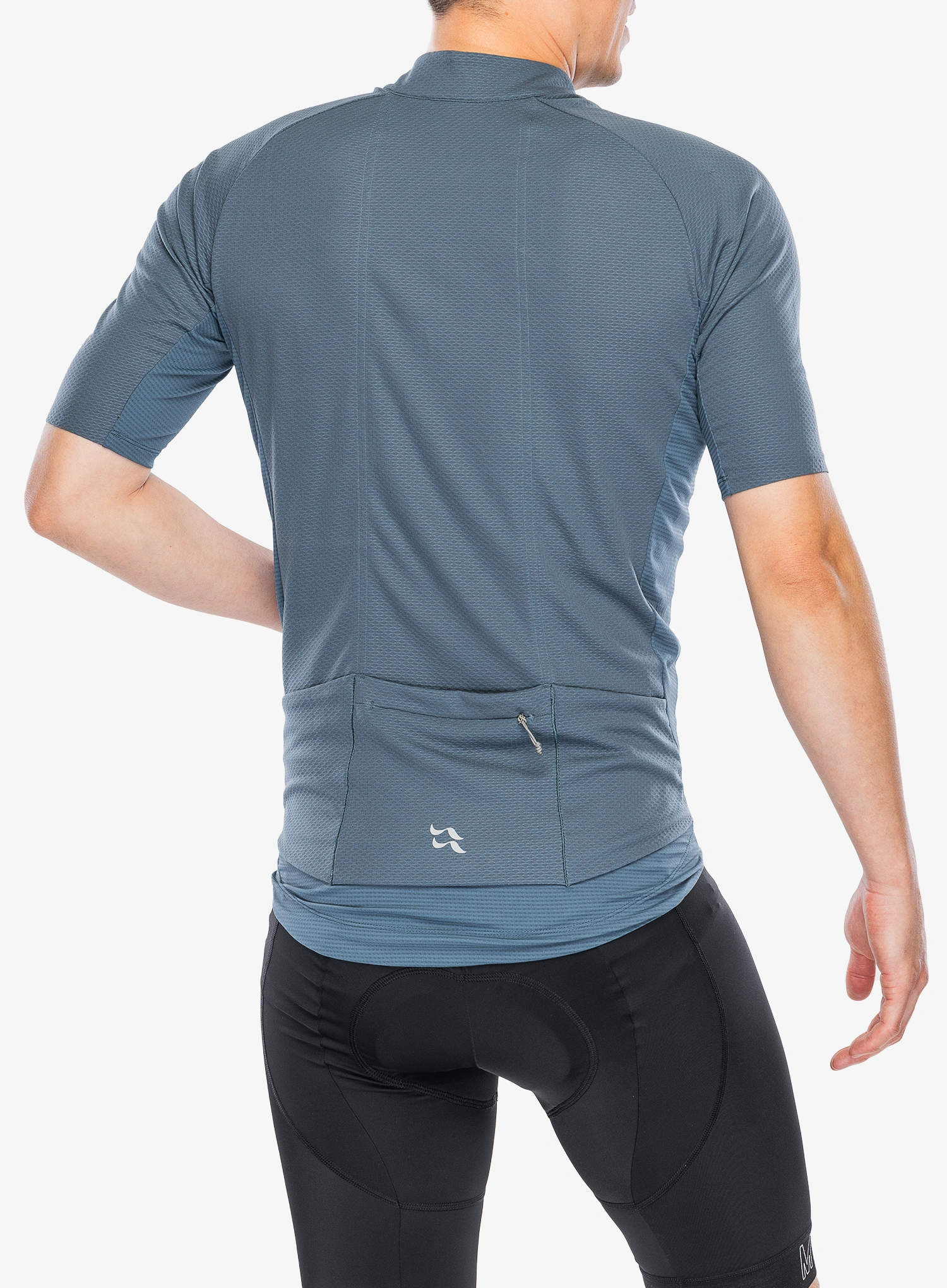 Cyklistické triko Rab Cinder Jersey - orion blue