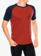 Cyklistické triko Rocday Gravel - navy blue/red