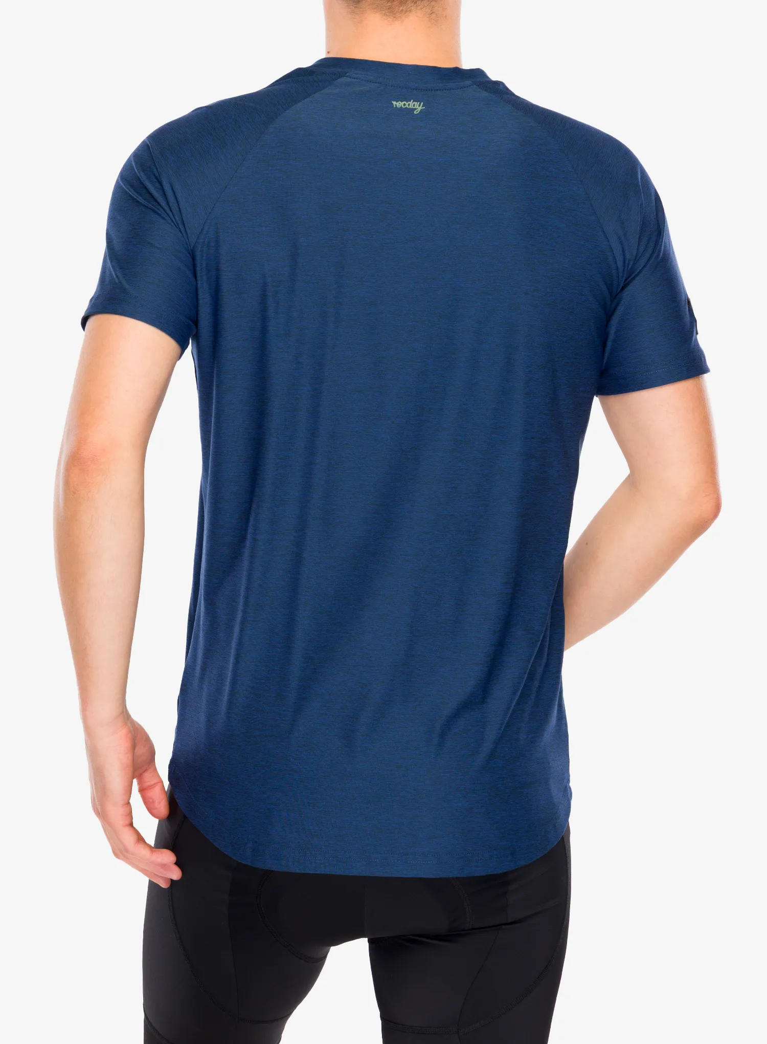 Cyklistické triko Rocday Lap Short Sleeve - teal