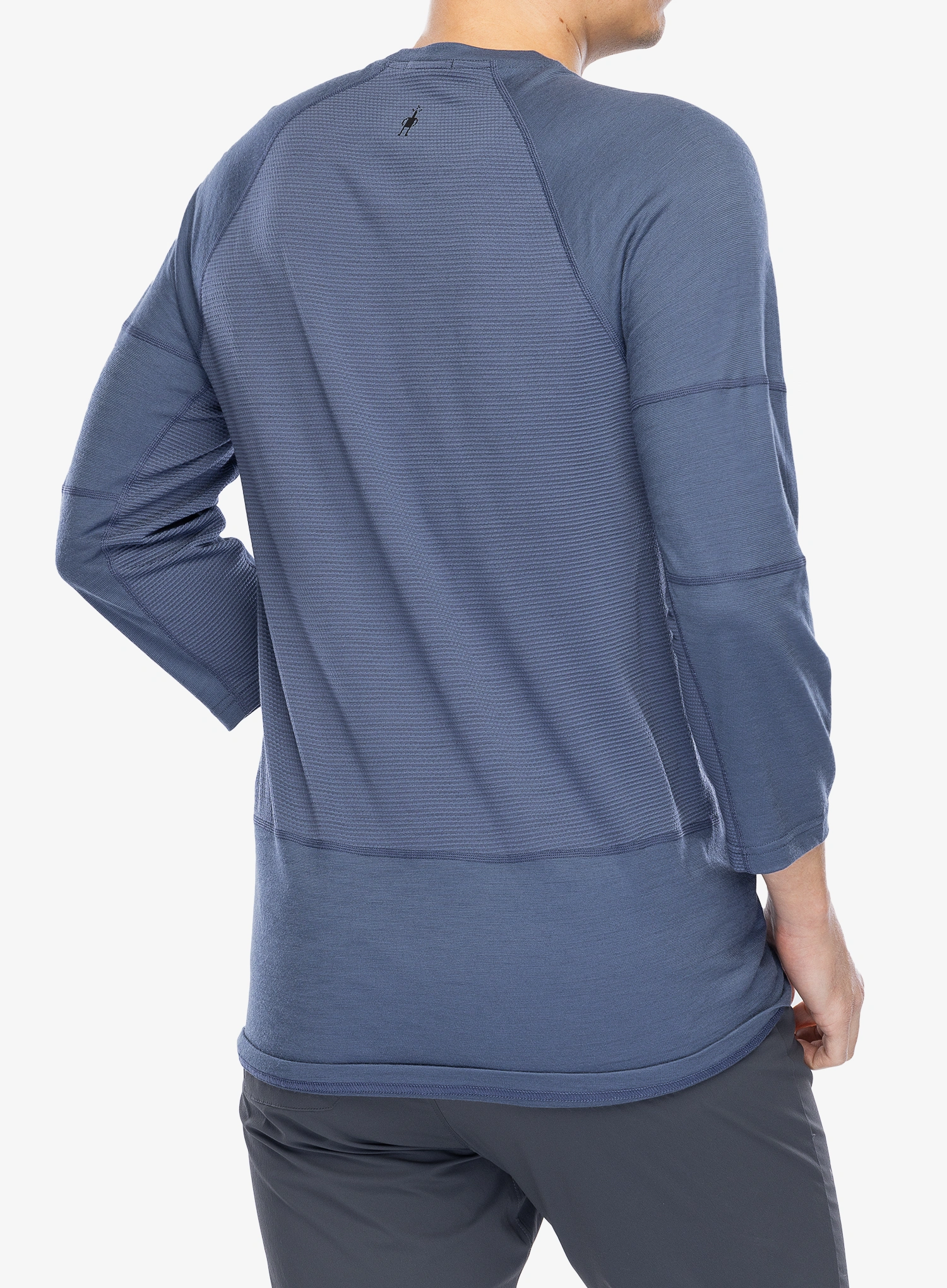 Cyklistické triko Smartwool Mountain Bike 3/4 Sleeve Jersey - nightfall blue