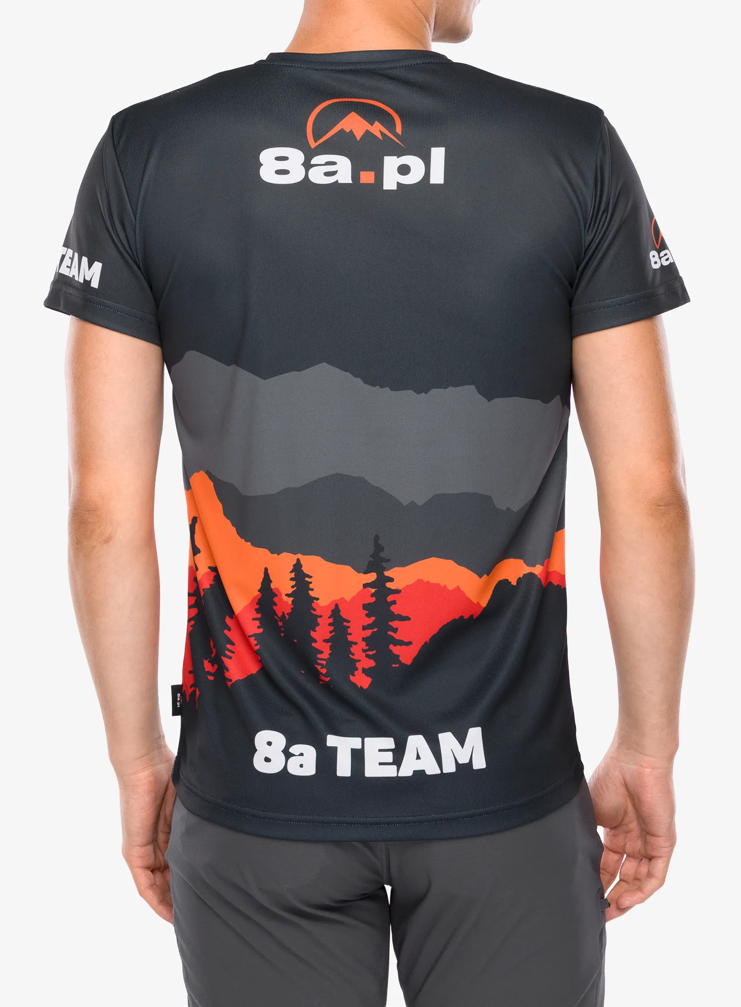 Rychleschnoucí triko 8a Team - full print