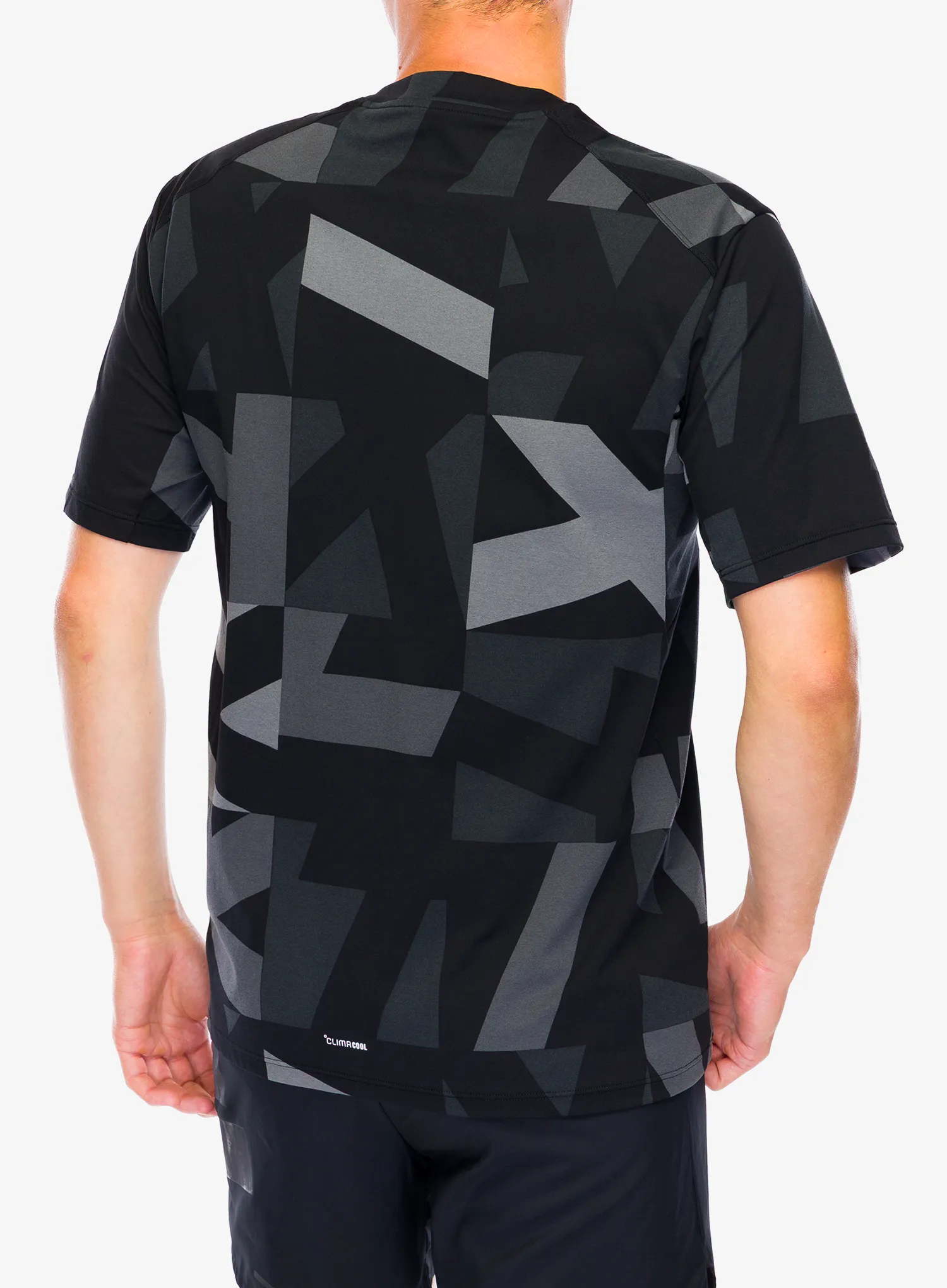 Rychleschnoucí triko adidas TERREX Multi Climacool Printed T-Shirt - black/carbon