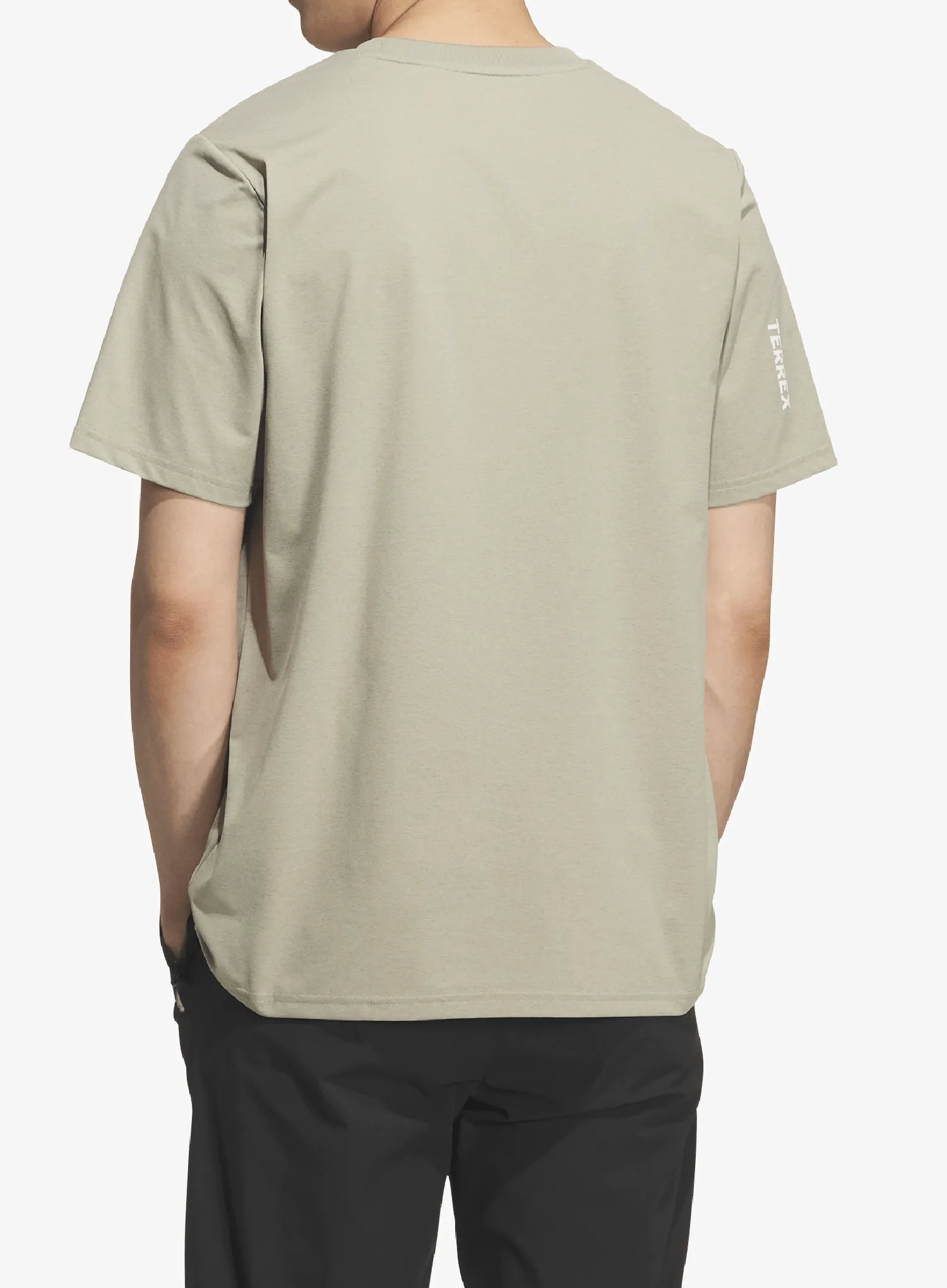 Rychleschnoucí triko adidas TERREX Xploric Climacool Embroidery Graphic T-shirt - wonder cargo