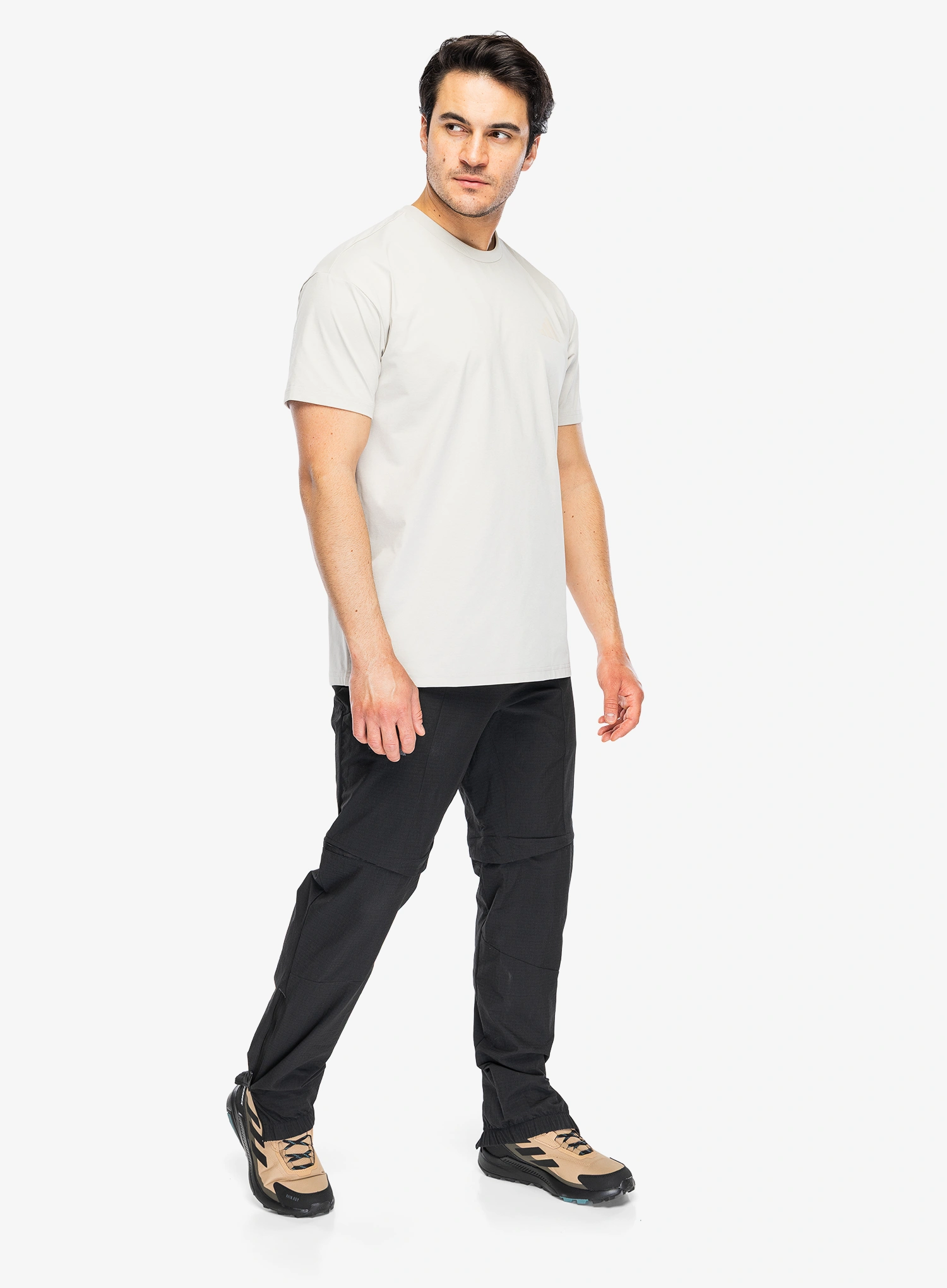 Rychleschnoucí triko adidas TERREX Xploric Climacool Graphic T-shirt - wonder alumina