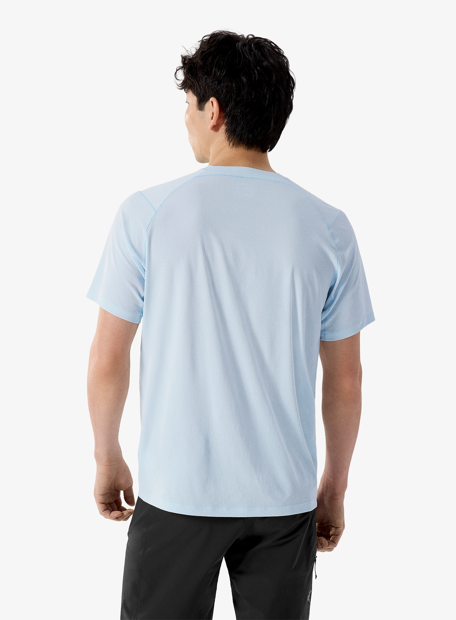 Rychleschnoucí triko Arcteryx Cormac Crew SS - alpine blue