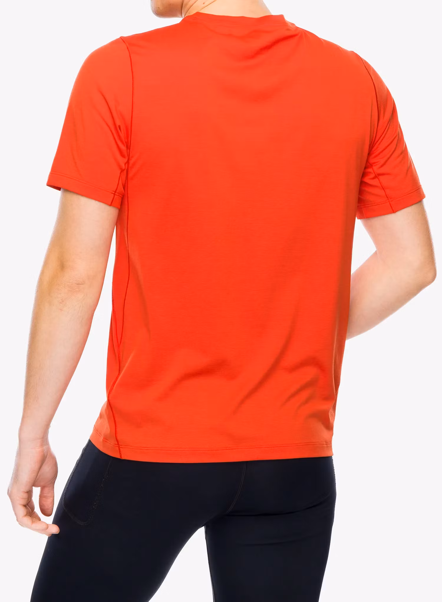 Rychleschnoucí triko Arcteryx Cormac Logo Shirt SS - dynasty heather