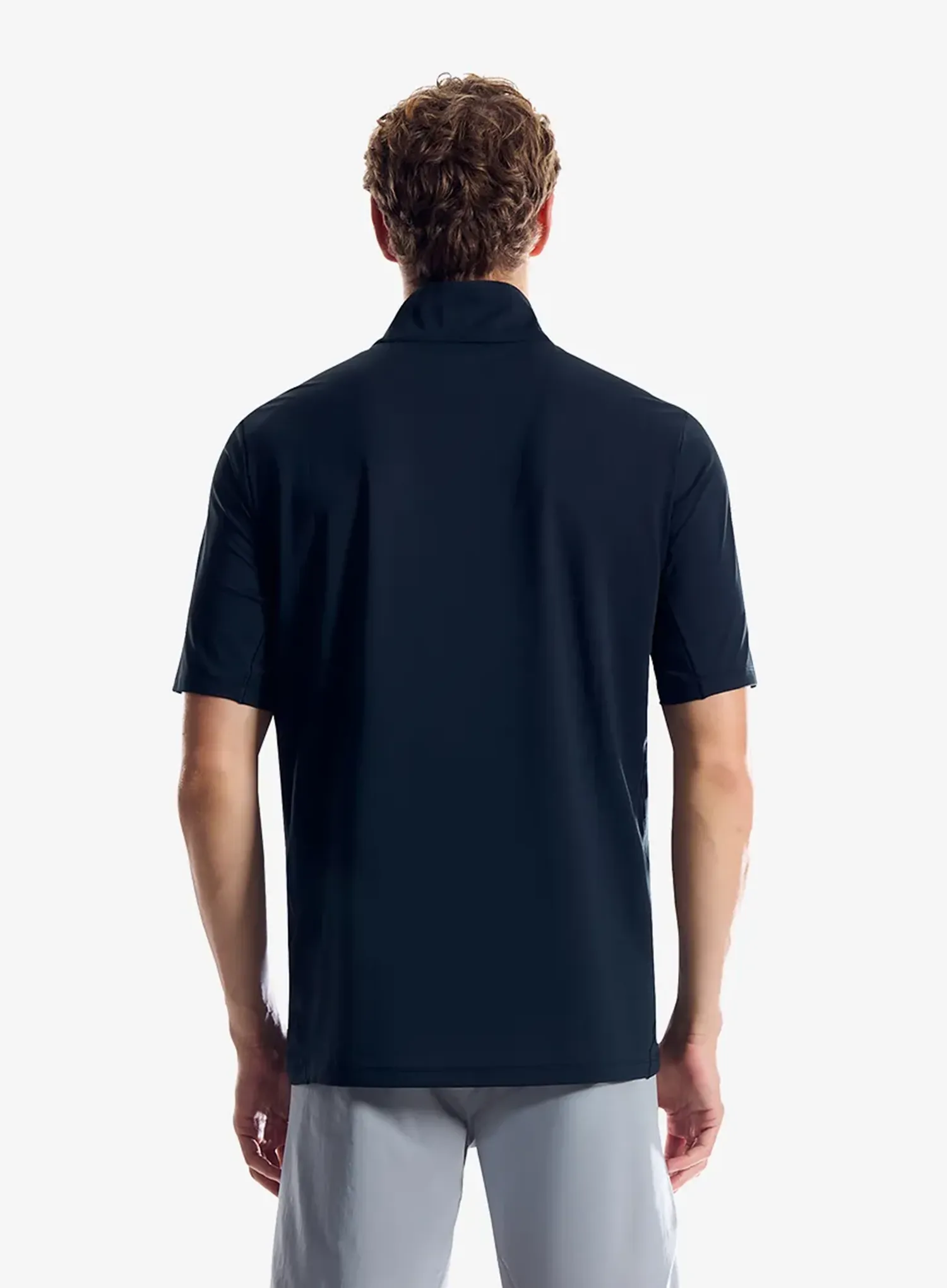 Rychleschnoucí triko Berghaus Bowburn Hz Tech Tee Am - jet black