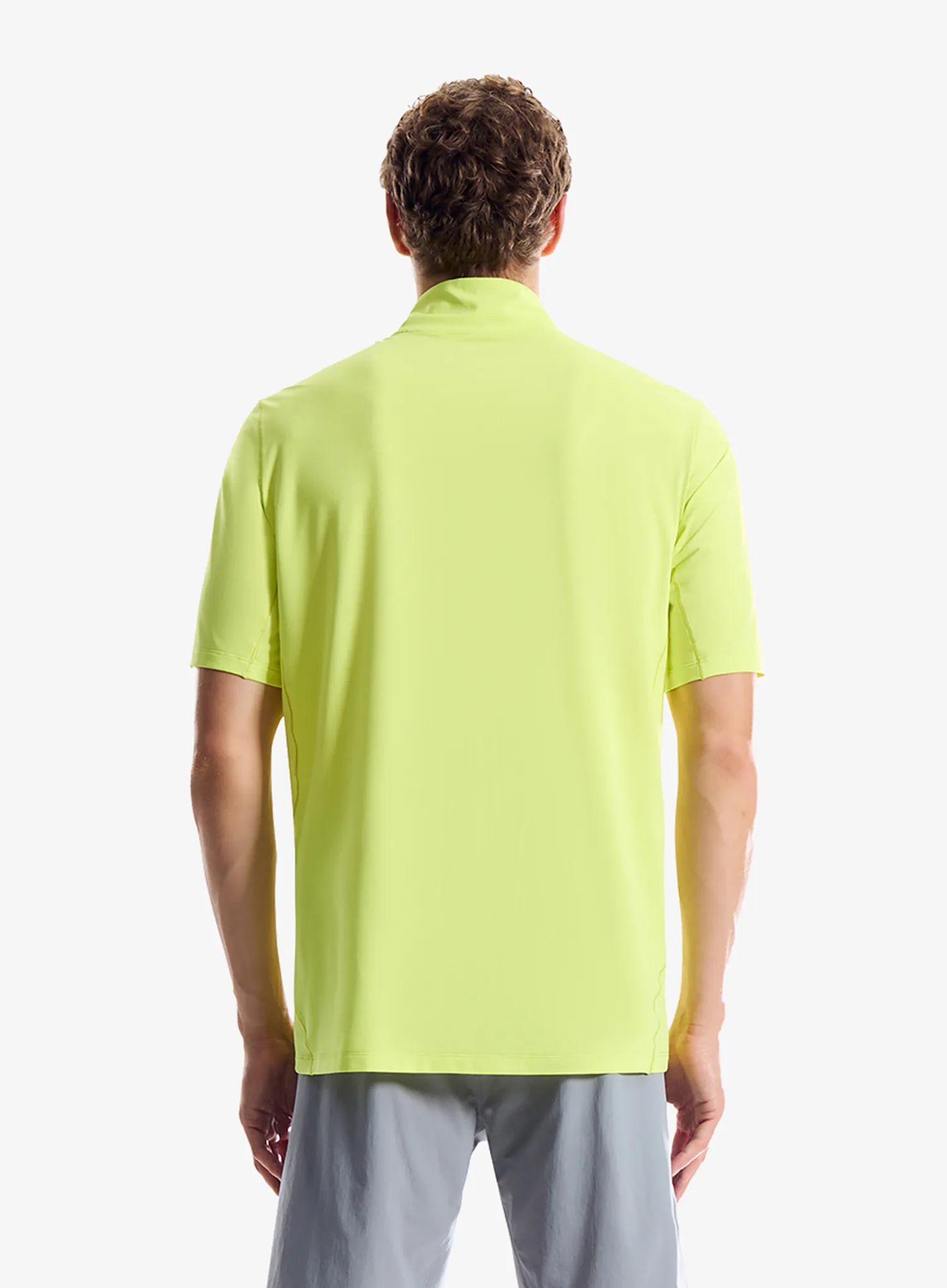 Rychleschnoucí triko Berghaus Bowburn Hz Tech Tee Am - solar flare