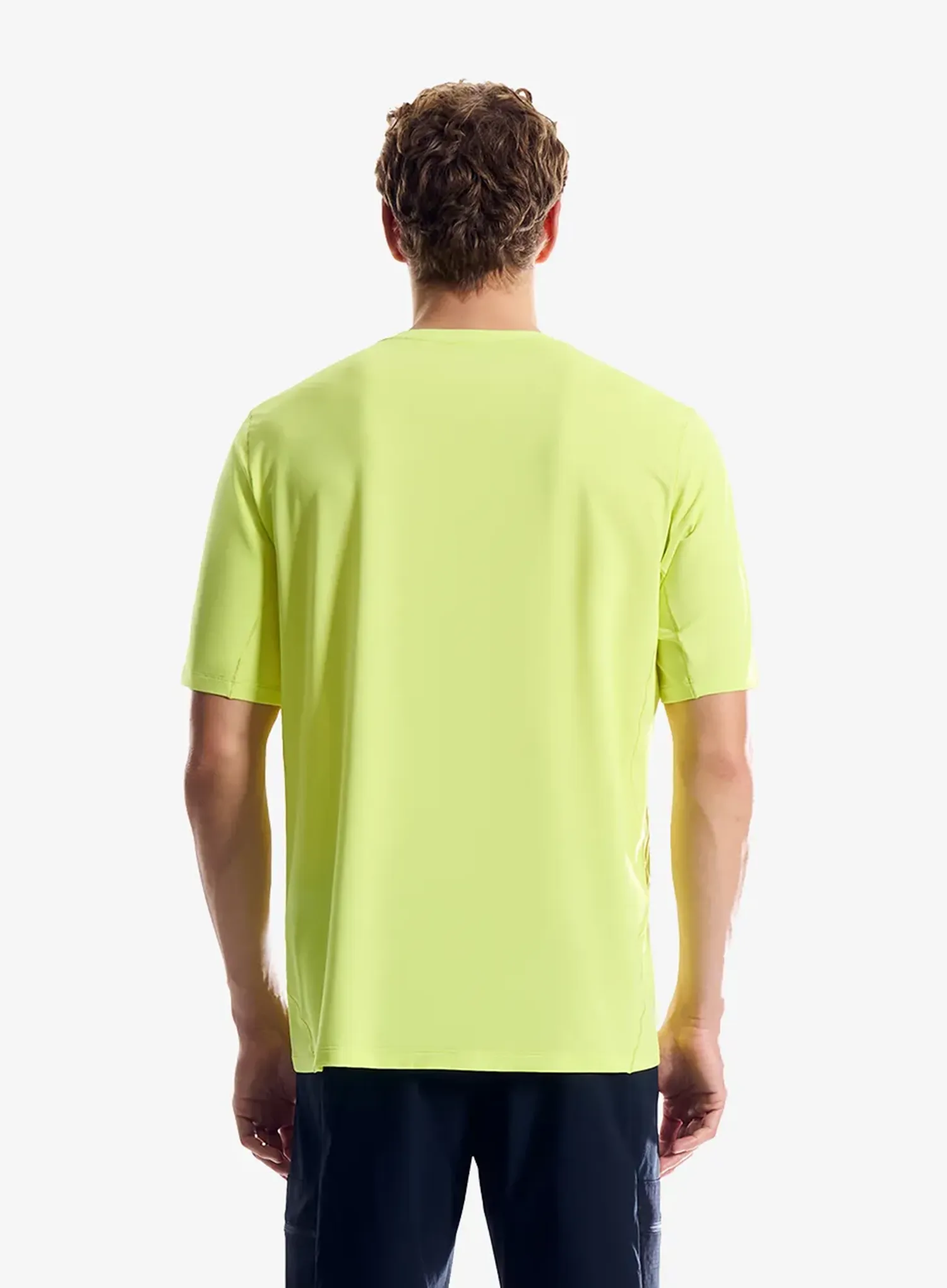 Rychleschnoucí triko Berghaus Bowburn Tech Tee Am - solar flare