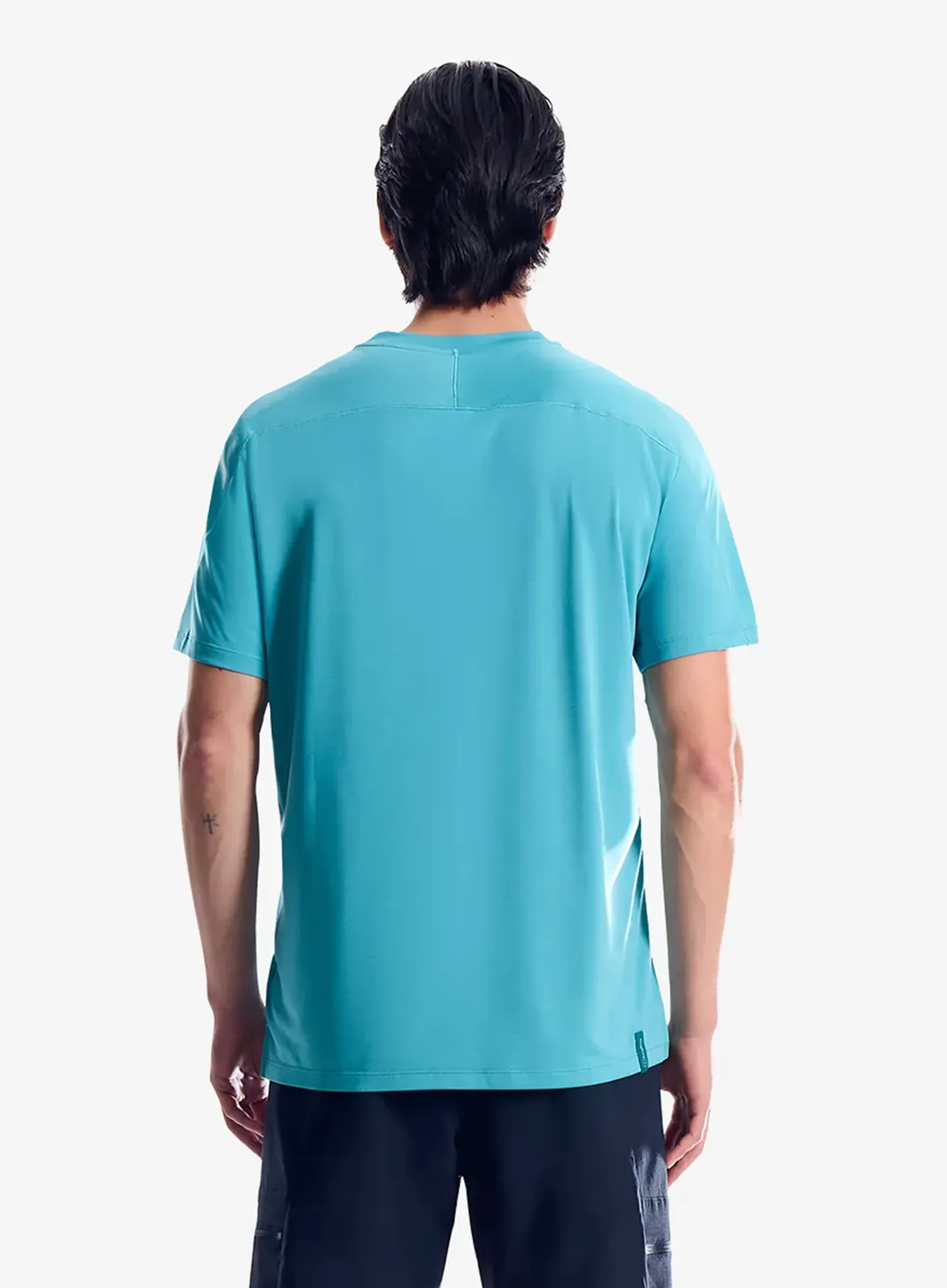 Rychleschnoucí triko Berghaus Ivyhill Light Tech Tee Am - calgary blue