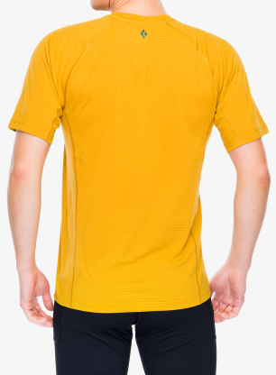 Rychleschnoucí triko Black Diamond Distance SS Tech Tee - amber