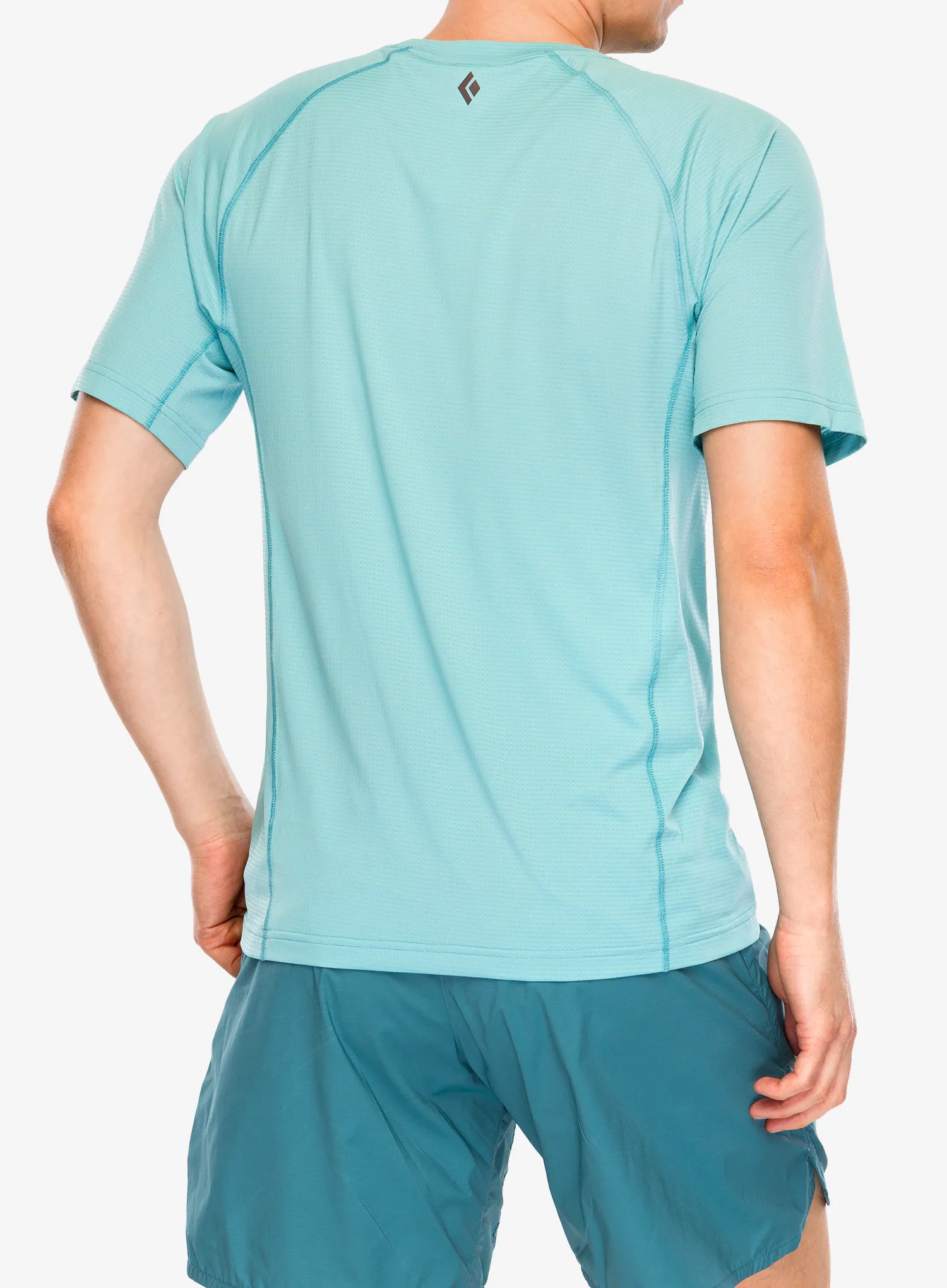 Rychleschnoucí triko Black Diamond Distance SS Tech Tee - glacier