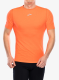 Rychleschnoucí triko Brooks High Point Short Sleeve - flame/flame