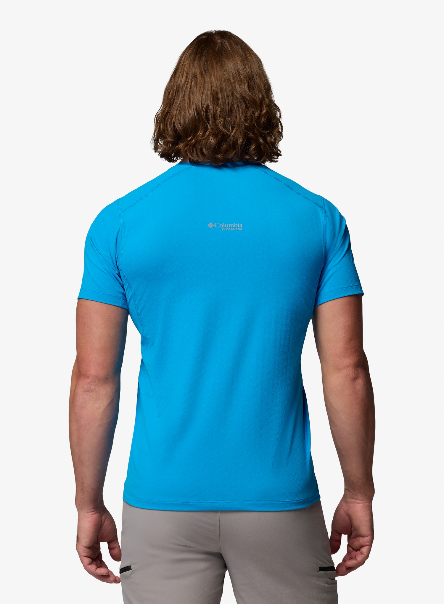 Rychleschnoucí triko Columbia Diamond Peak Pro Short Sleeve - compass blue