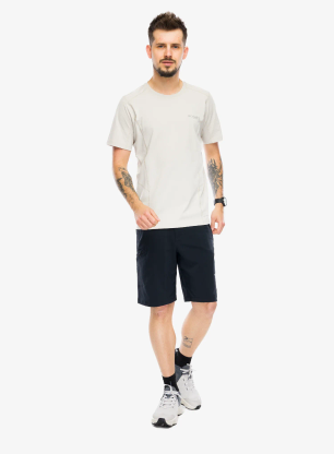 Rychleschnoucí triko Columbia Diamond Peak Pro Short Sleeve - dark stone