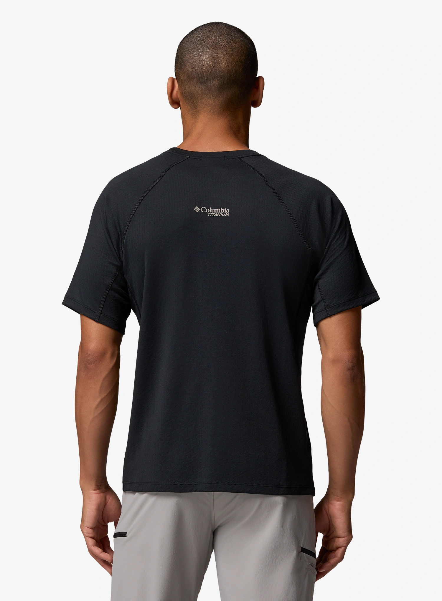 Rychleschnoucí triko Columbia DriVenture Short Sleeve - black