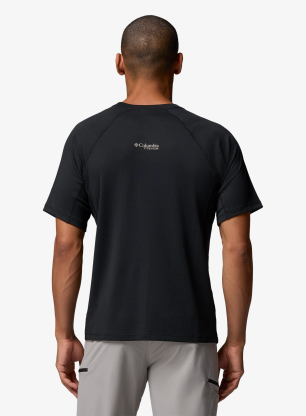 Rychleschnoucí triko Columbia DriVenture Short Sleeve - black
