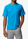 Rychleschnoucí triko Columbia DriVenture Short Sleeve - compass blue