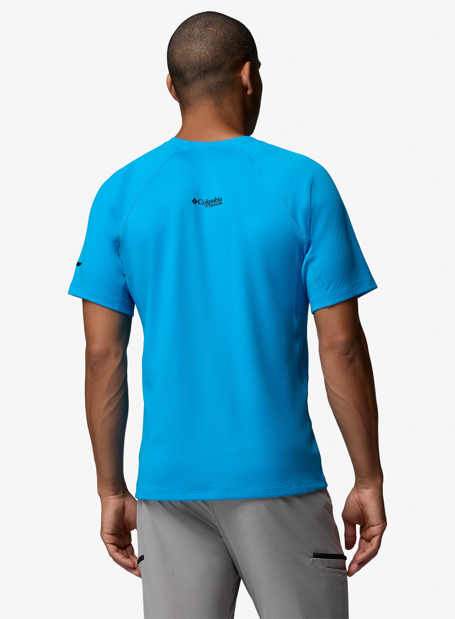 Rychleschnoucí triko Columbia DriVenture Short Sleeve - compass blue