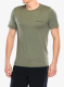 Rychleschnoucí triko Columbia Kwick Hike Back Graphic S/S Tee - green heather/view multi