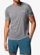 Rychleschnoucí triko Columbia Zero Rules Light S/S Crew - city grey