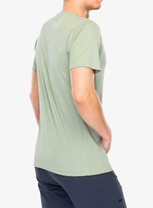 Rychleschnoucí triko Columbia Zero Rules Light S/S Crew - safari
