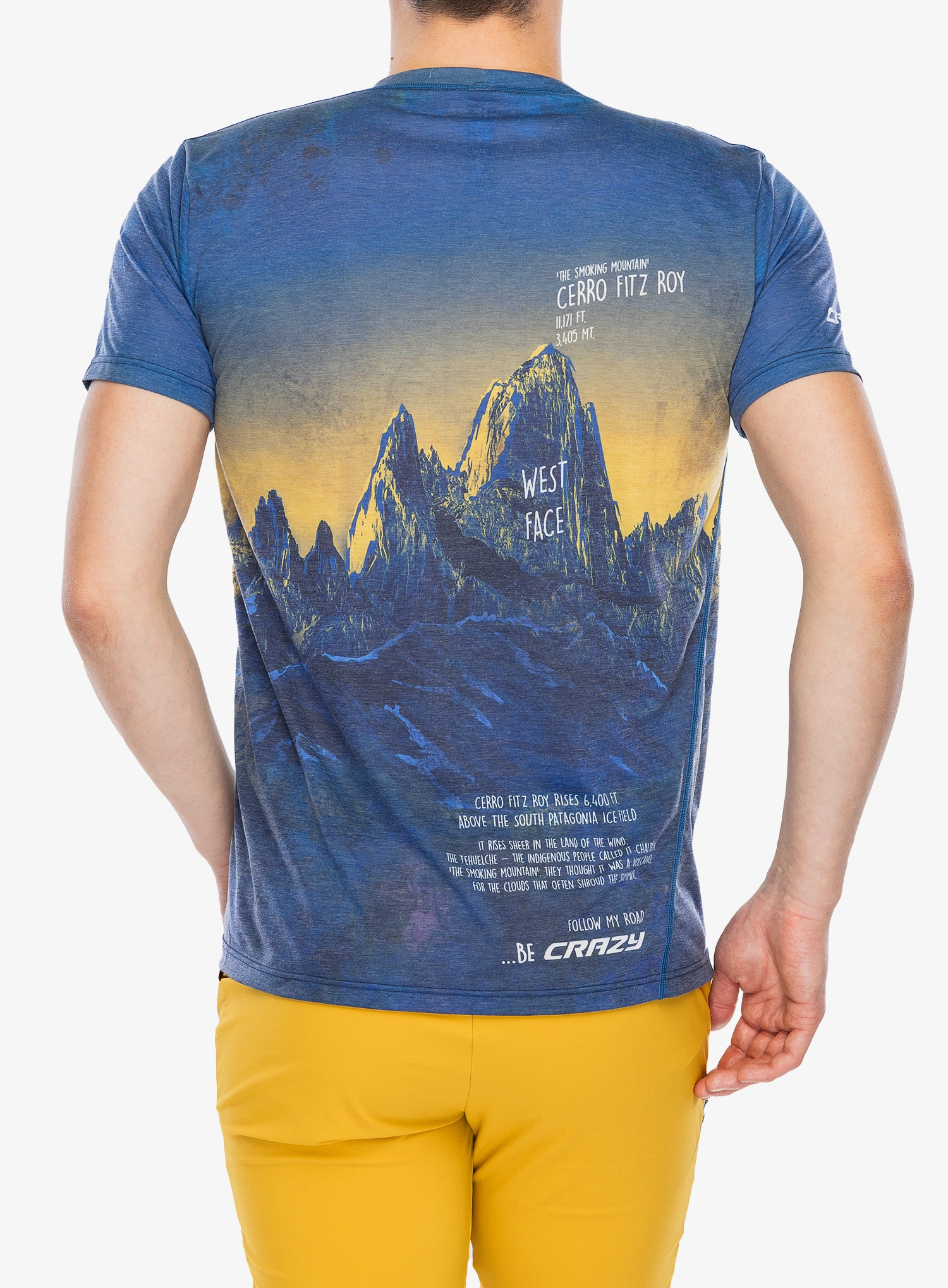 Rychleschnoucí triko Crazy Shirt Legend - print patagonia