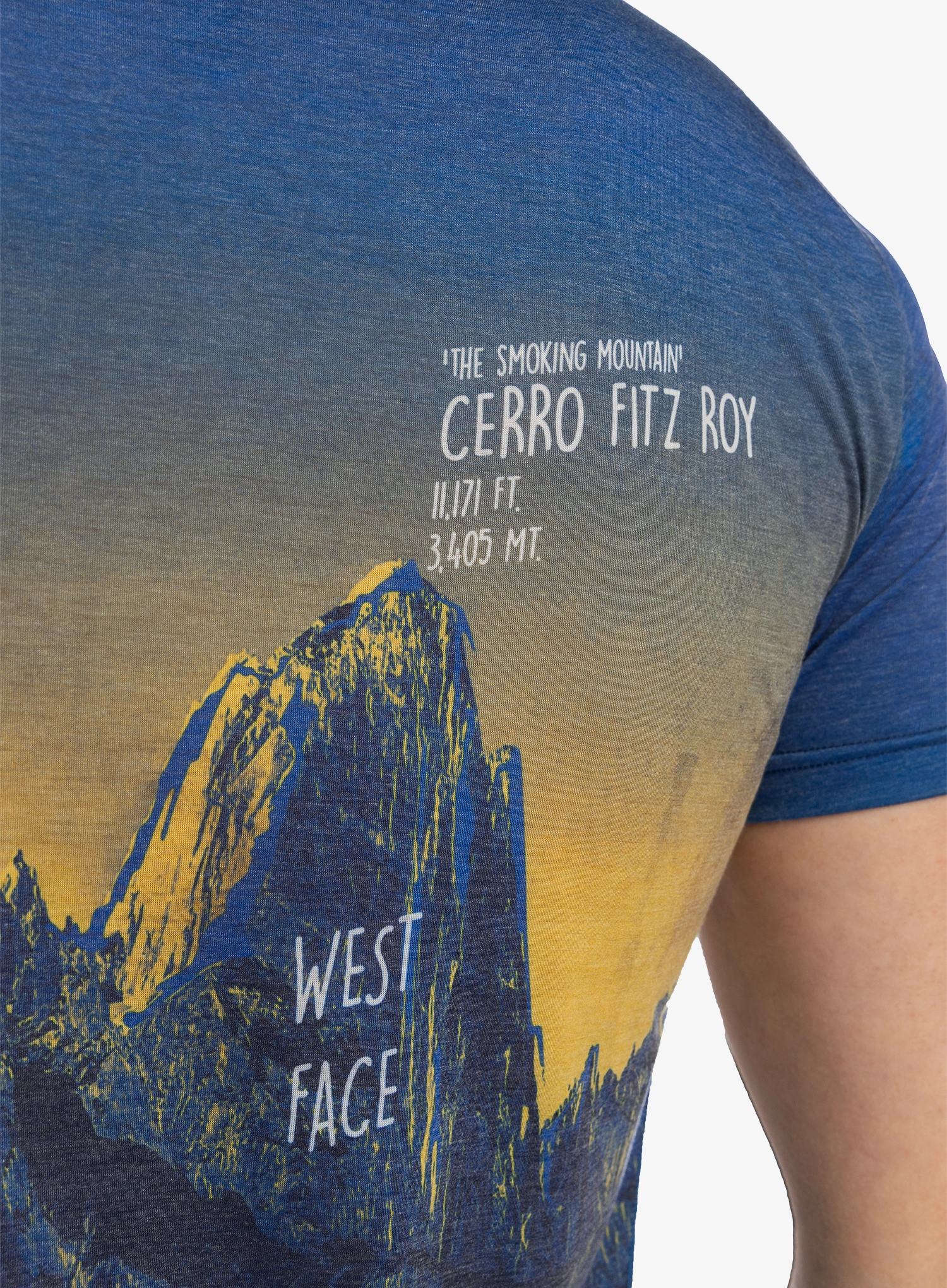 Rychleschnoucí triko Crazy Shirt Legend - print patagonia