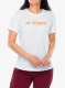 Dámské rychleschnoucí triko adidas TERREX Multi Logo Tech Tee - white