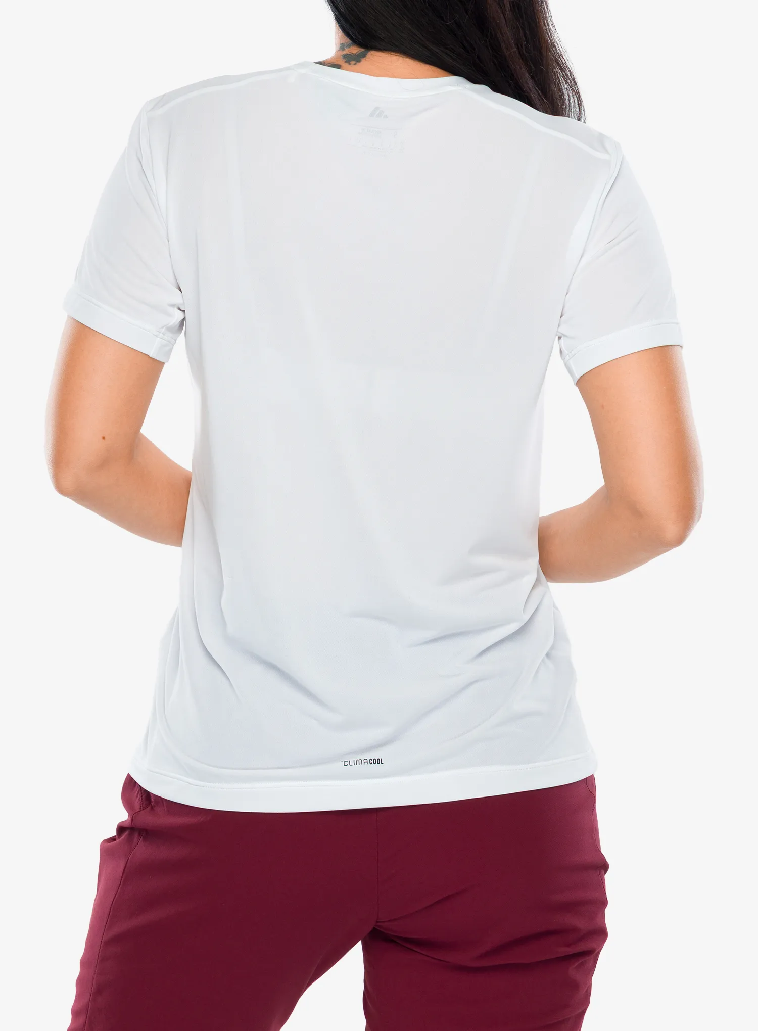 Dámské rychleschnoucí triko adidas TERREX Multi Logo Tech Tee - white