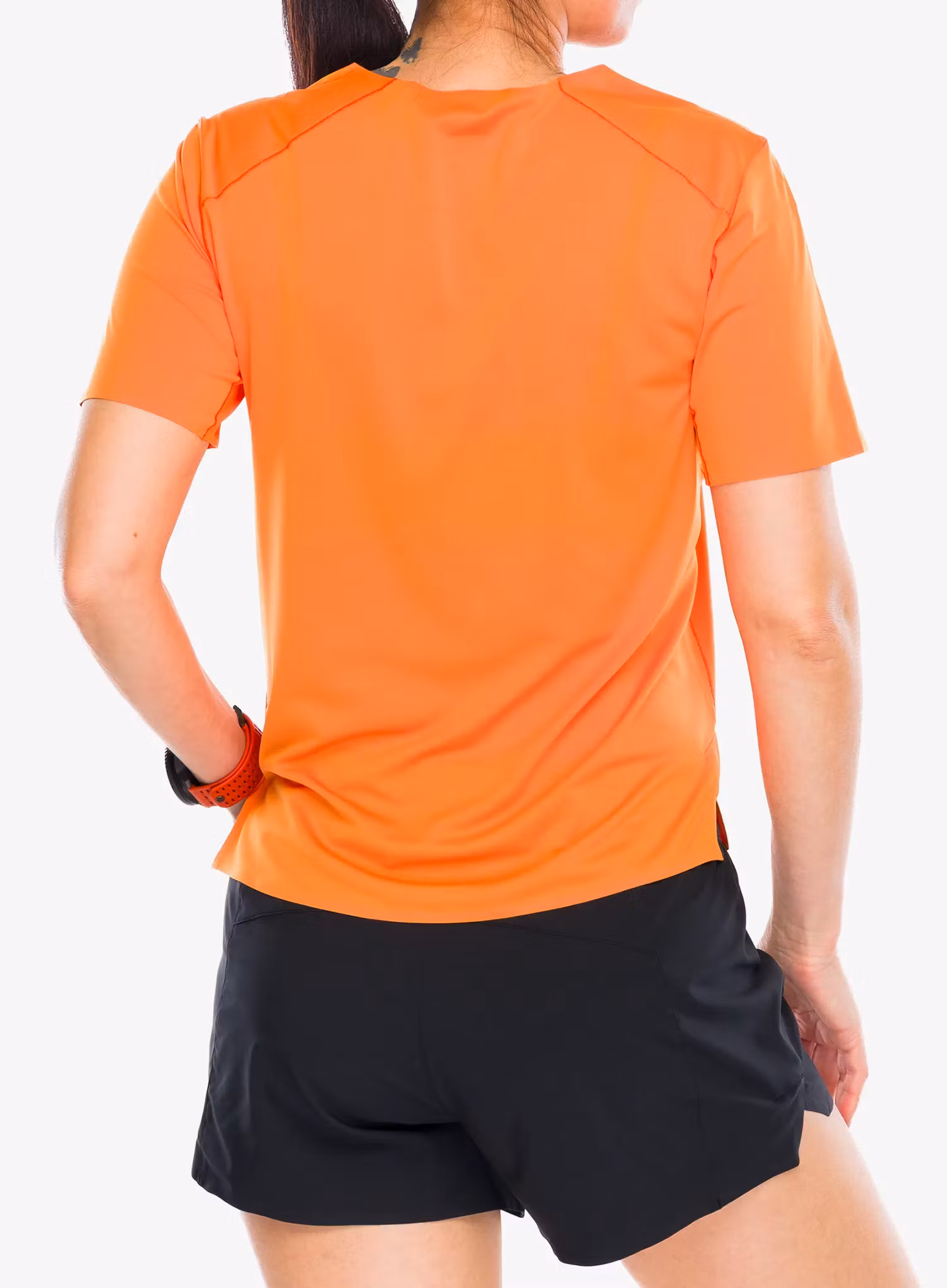 Dámské rychleschnoucí triko Arcteryx Norvan Crew SS - verve