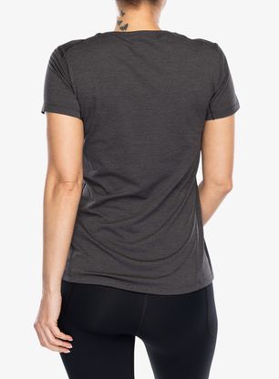 Dámské rychleschnoucí triko Arcteryx Taema Crew Neck SS - black heather