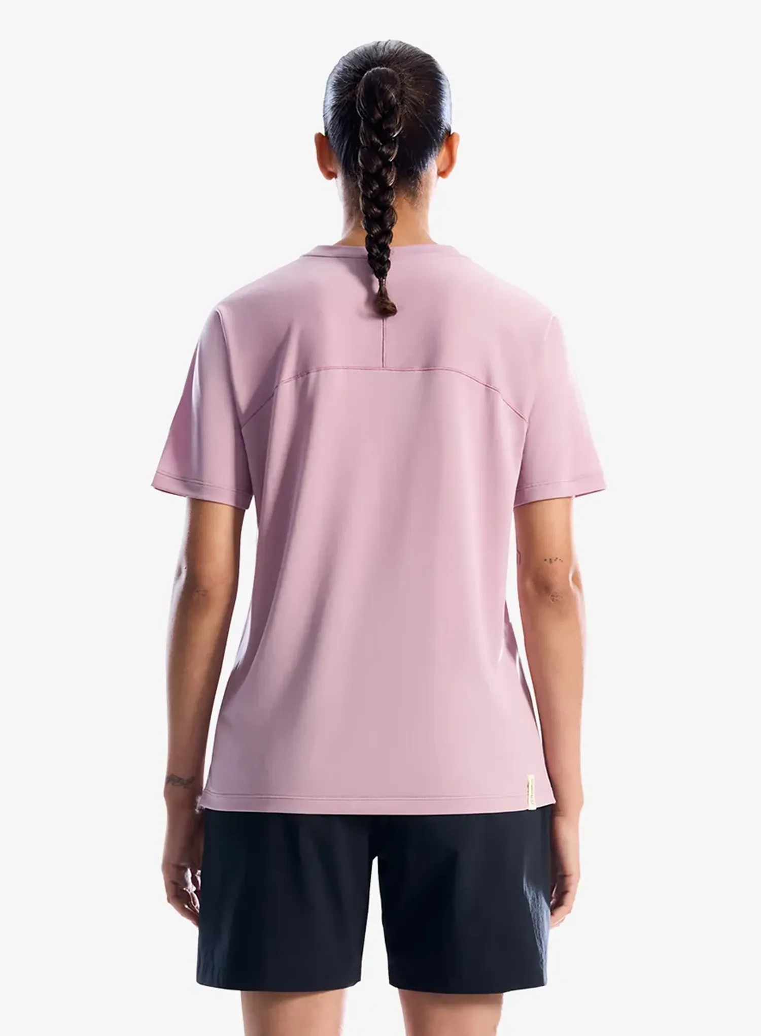 Dámské rychleschnoucí triko Berghaus Ivyhill Light Tech Tee Af - alpine haze