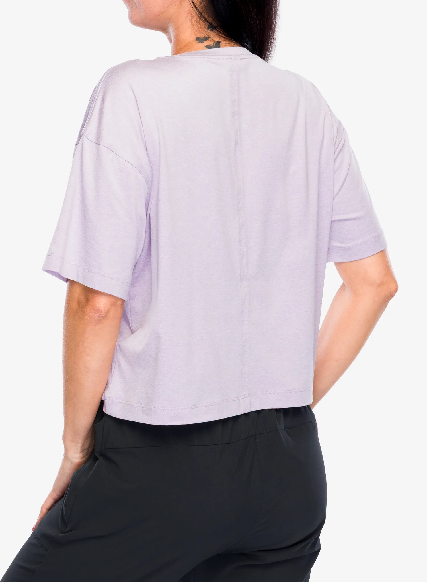 Dámské rychleschnoucí triko Black Diamond Circuit SS Tee - soft lilac