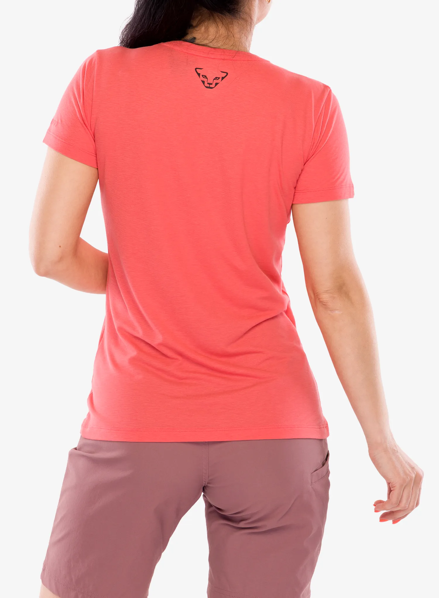 Dámské rychleschnoucí triko Dynafit Transalper Graphic S/S Tee - cabana