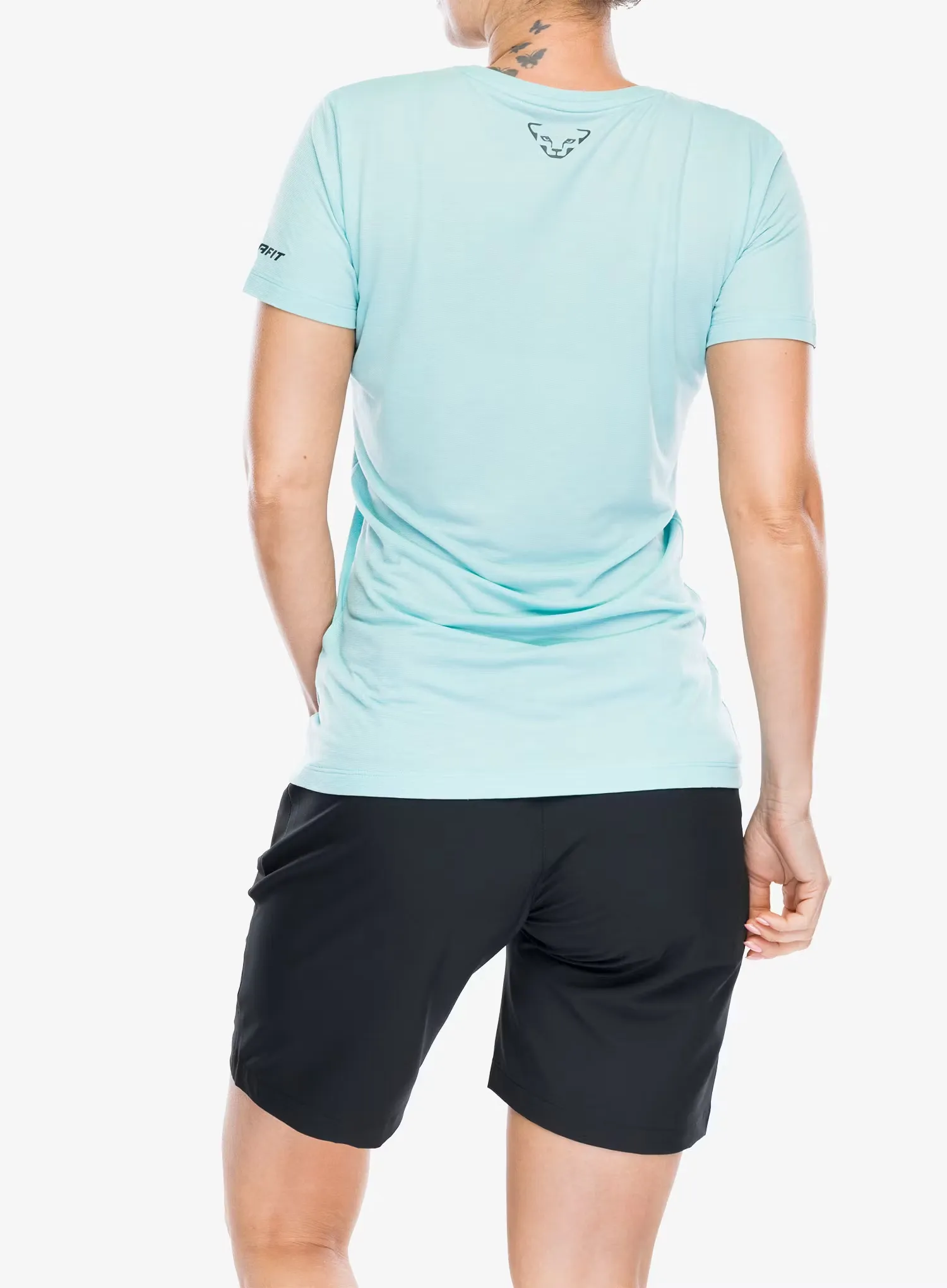 Dámské rychleschnoucí triko Dynafit Transalper Graphic S/S Tee - marine